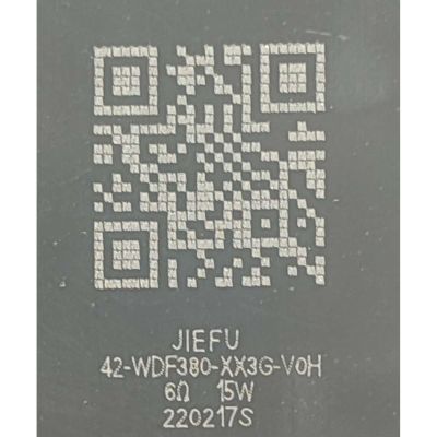 KIT DE BOCINAS PARA TV TCL / NUMERO DE PARTE 12302-500109 / 42-WDF380-XX3G-V0H / 6Ω 15W / BG040324-C1-X1-V0H / MODELO 98R754	 - Imagen 3